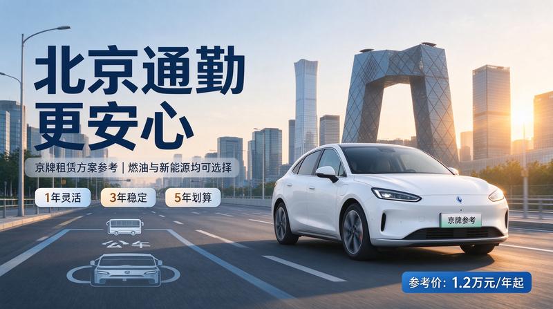 2026年京牌指标最新政策